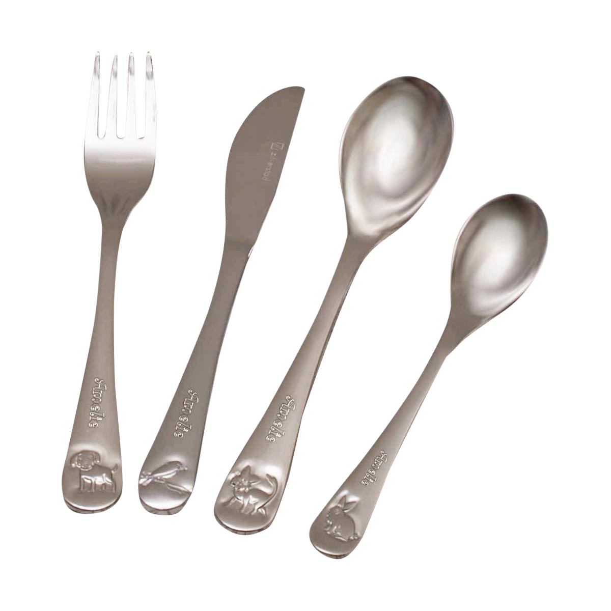 Gabel, Messer, Löffel, Besteckset, Kinderbesteck