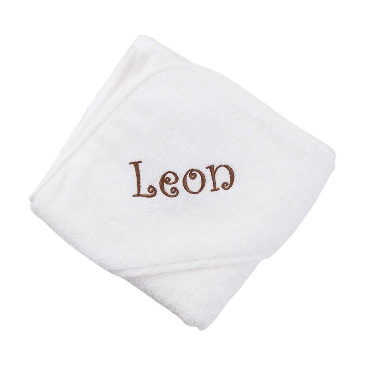 Handtuch, Tuch, Bestickung, Weiß, Monogramm