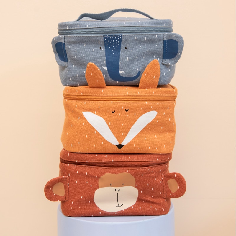 Kinderkoffer, Reisebox, Tiermotive, Stoffkoffer, Aufbewahrungstasche