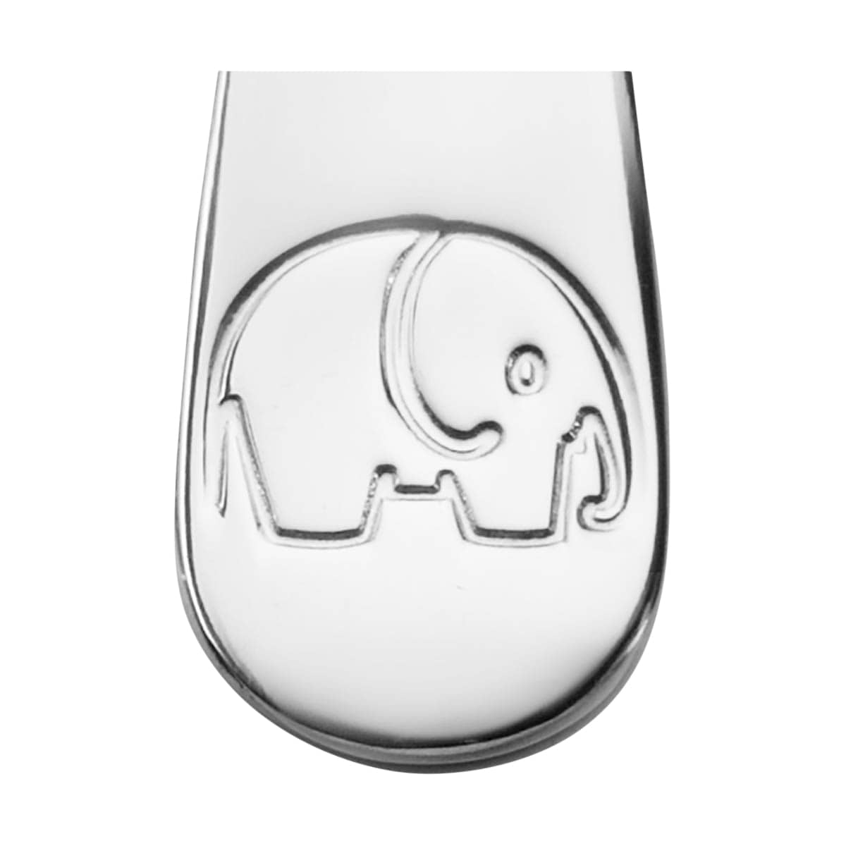 Elefanten-Design, Anhänger, Schmuckclip, Tiermotiv, Silberfarbig