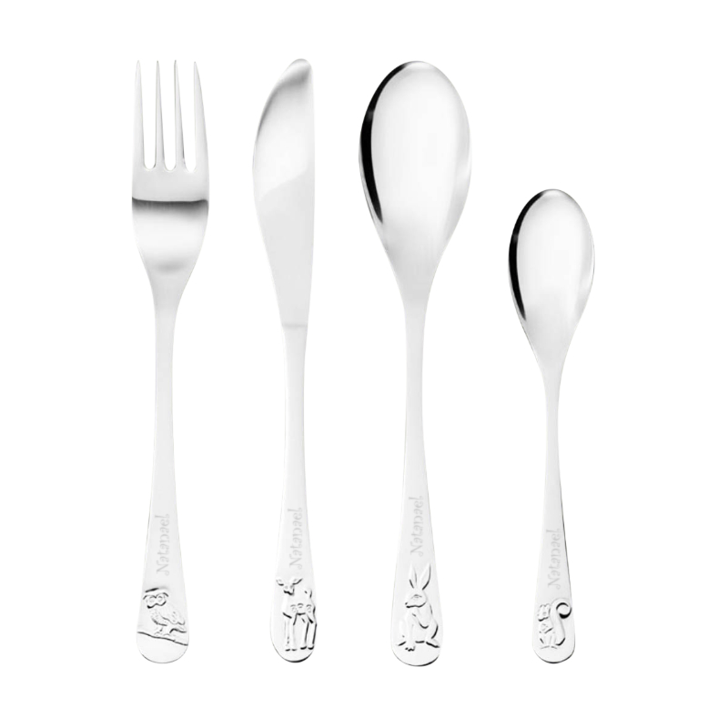 Gabel, Messer, Löffel, Besteckset, Edelstahl