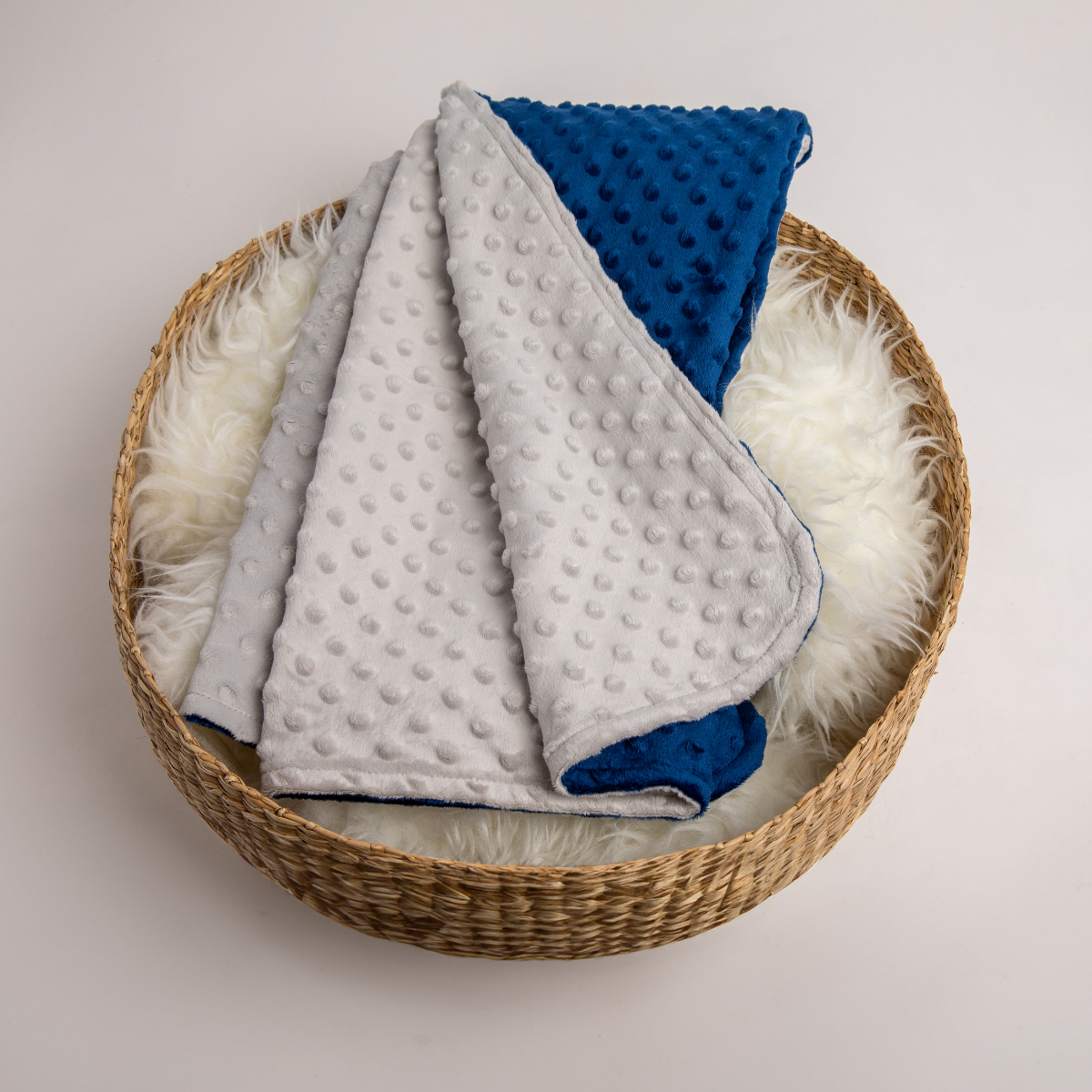 decke, weicher stoff, strukturierte decke, minky, muster