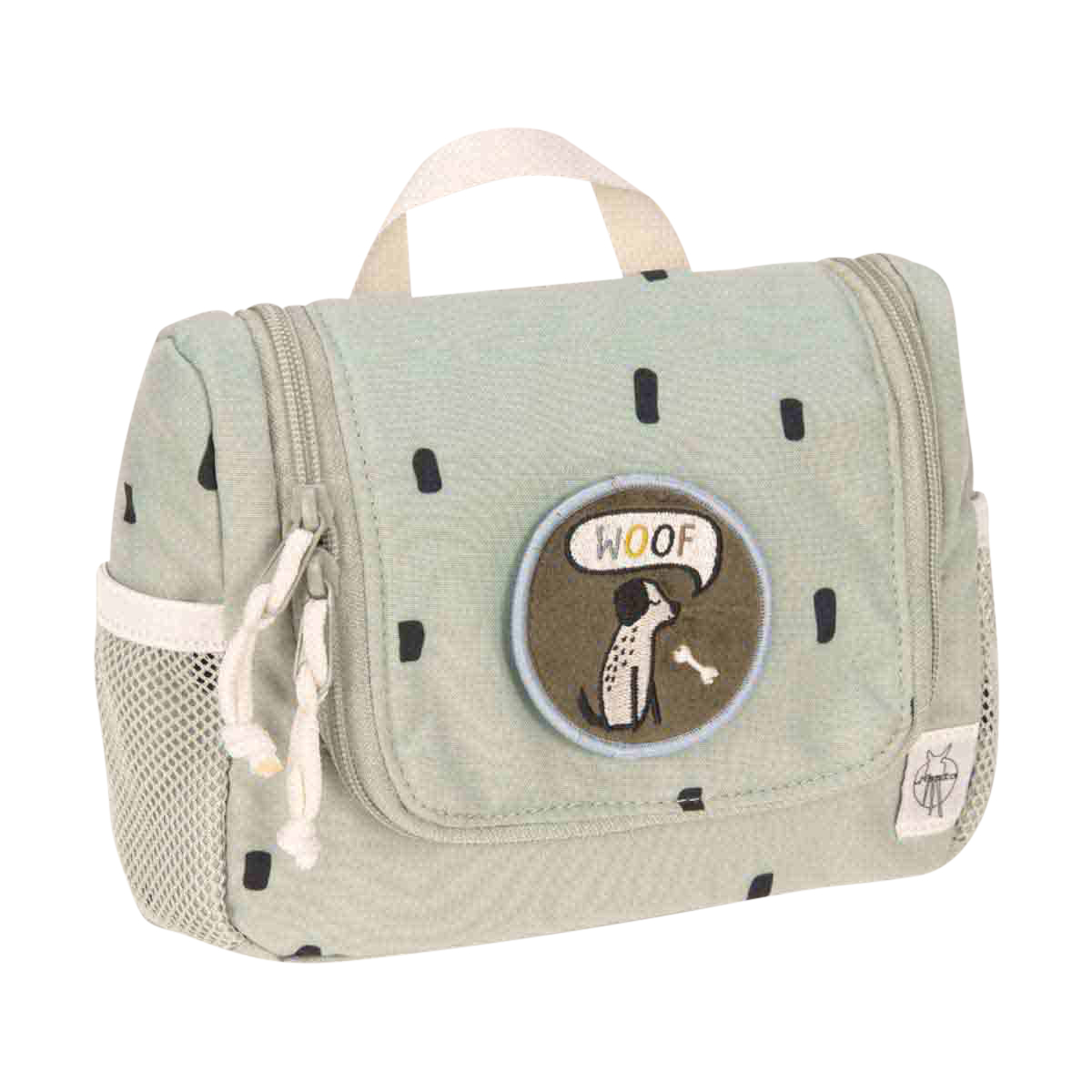 Kindertasche, Kühltasche, Snacktasche, Dog Patch, Mesh Seitentasche