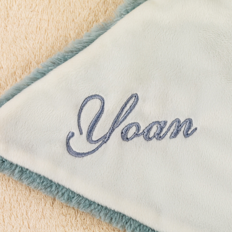 Name, Stoff, Stickerei, Kissen, Textil