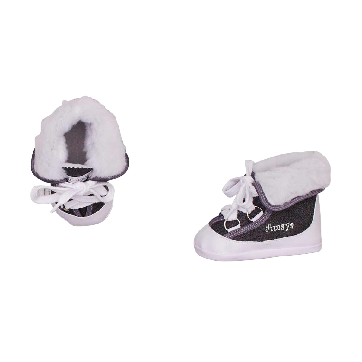 Stiefel, Baby, Schnee,