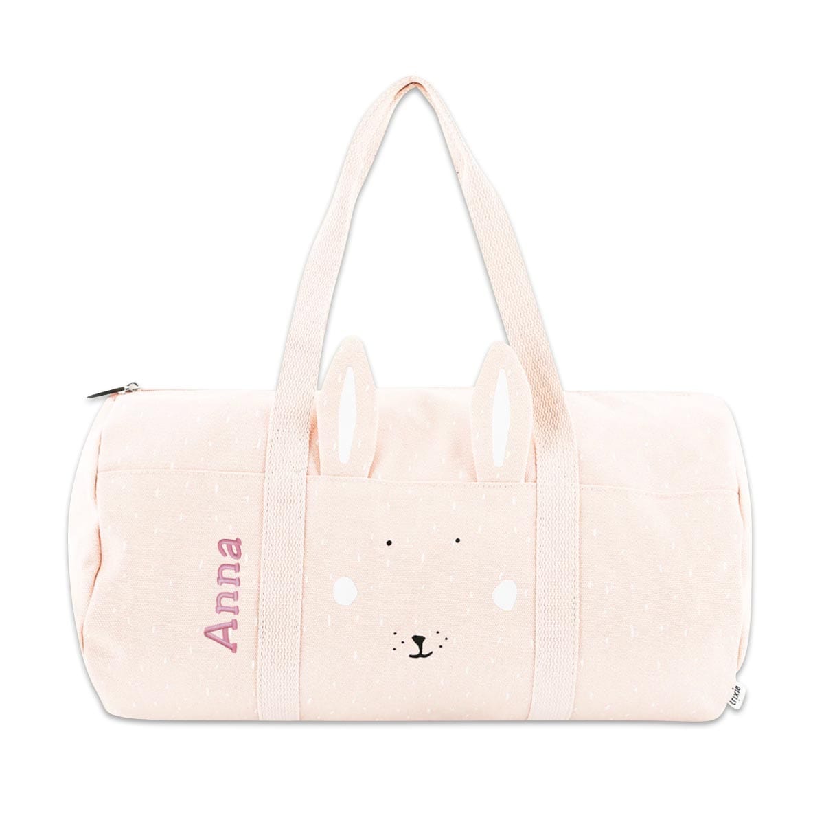 Duffle bag, Kinderbag, Teddy face, Pale pink, Reisetasche