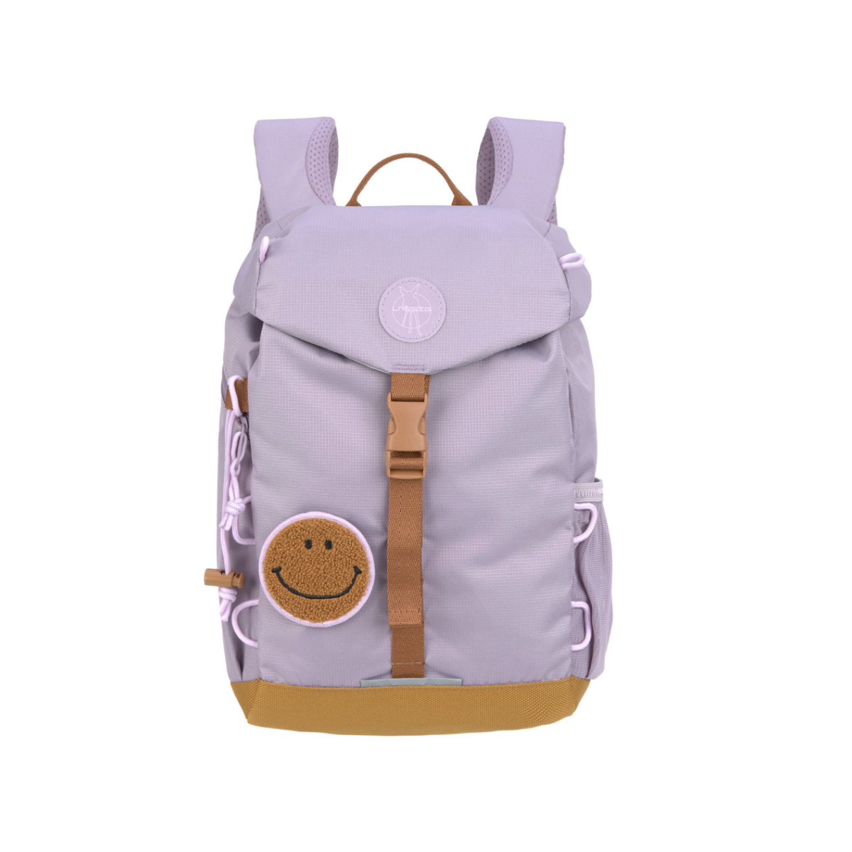 Rucksack, Kamers','Lavendel, Gepolstert, Klettverschluss