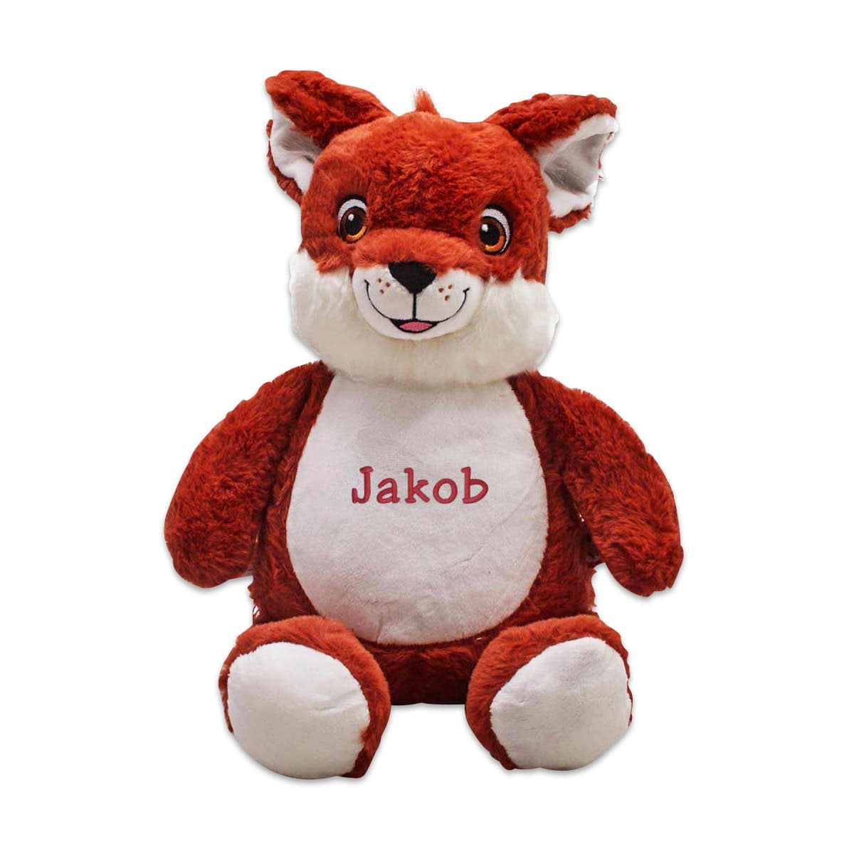 Plüschtier, Fuchs, Stofftier, Personalisiertes, Kinderplüsch