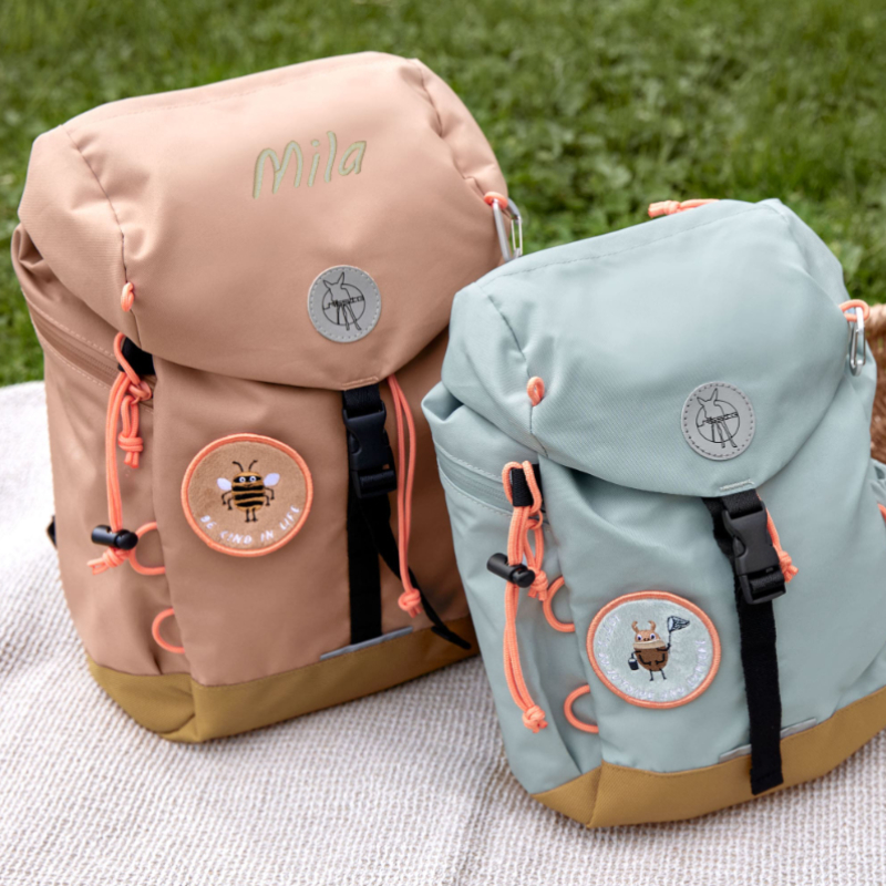 rucksack, backpack, klappe, fronttasche, patch