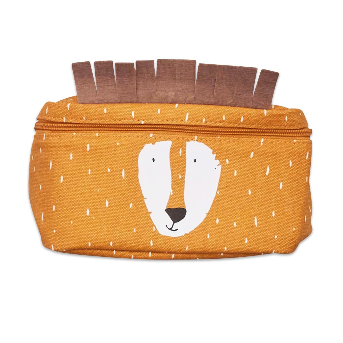 Tasche, Fächer, Mäppchen, Hundemotiv, Körner?