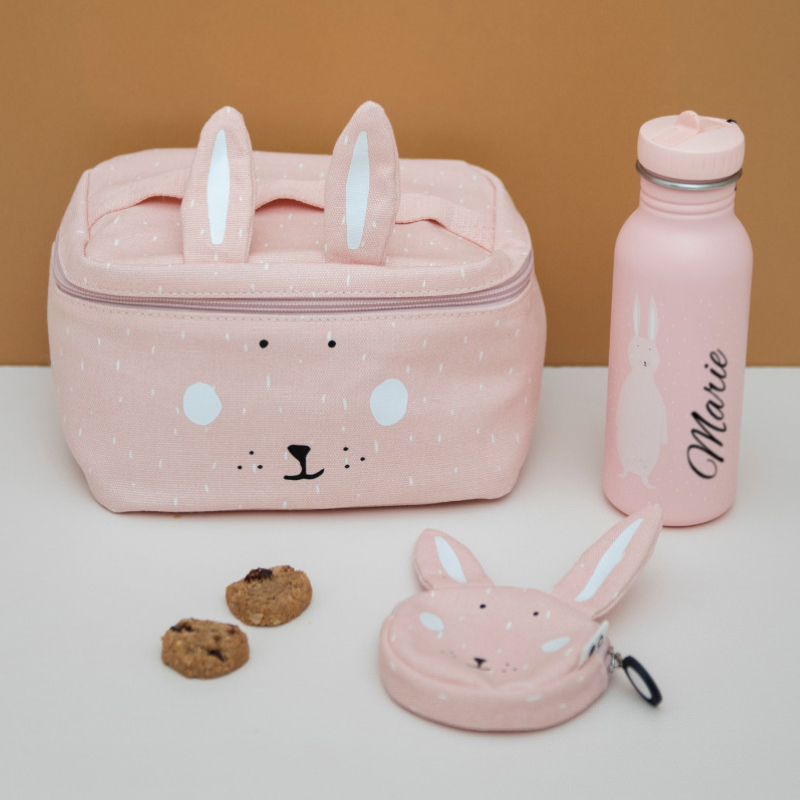 Osterhasen-Set, Bag, Trinkflasche, Beutel, Mäppchen