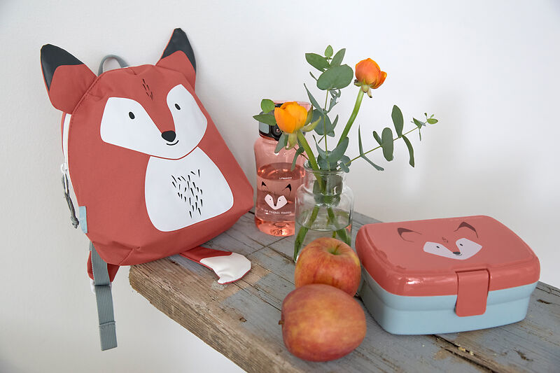 Rucksack, Fuchs, Rucksack, Kinder, Kleidung