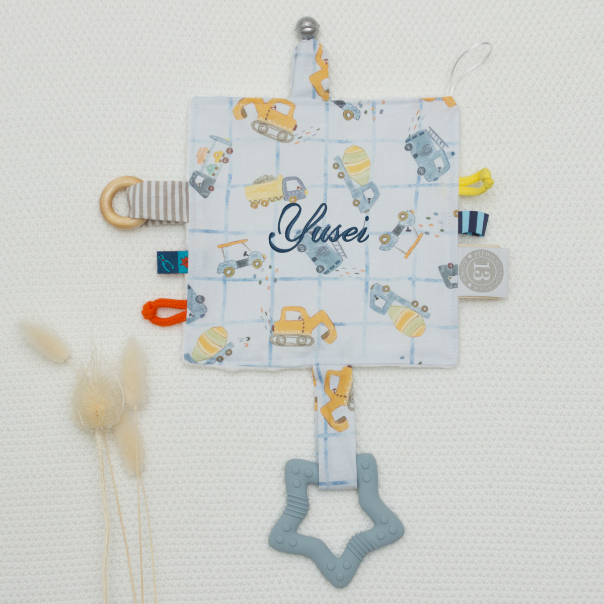 Sandkasten, Spielmatte, Baby Spielzeug, Kuschelkissen, Personalisierte Decke