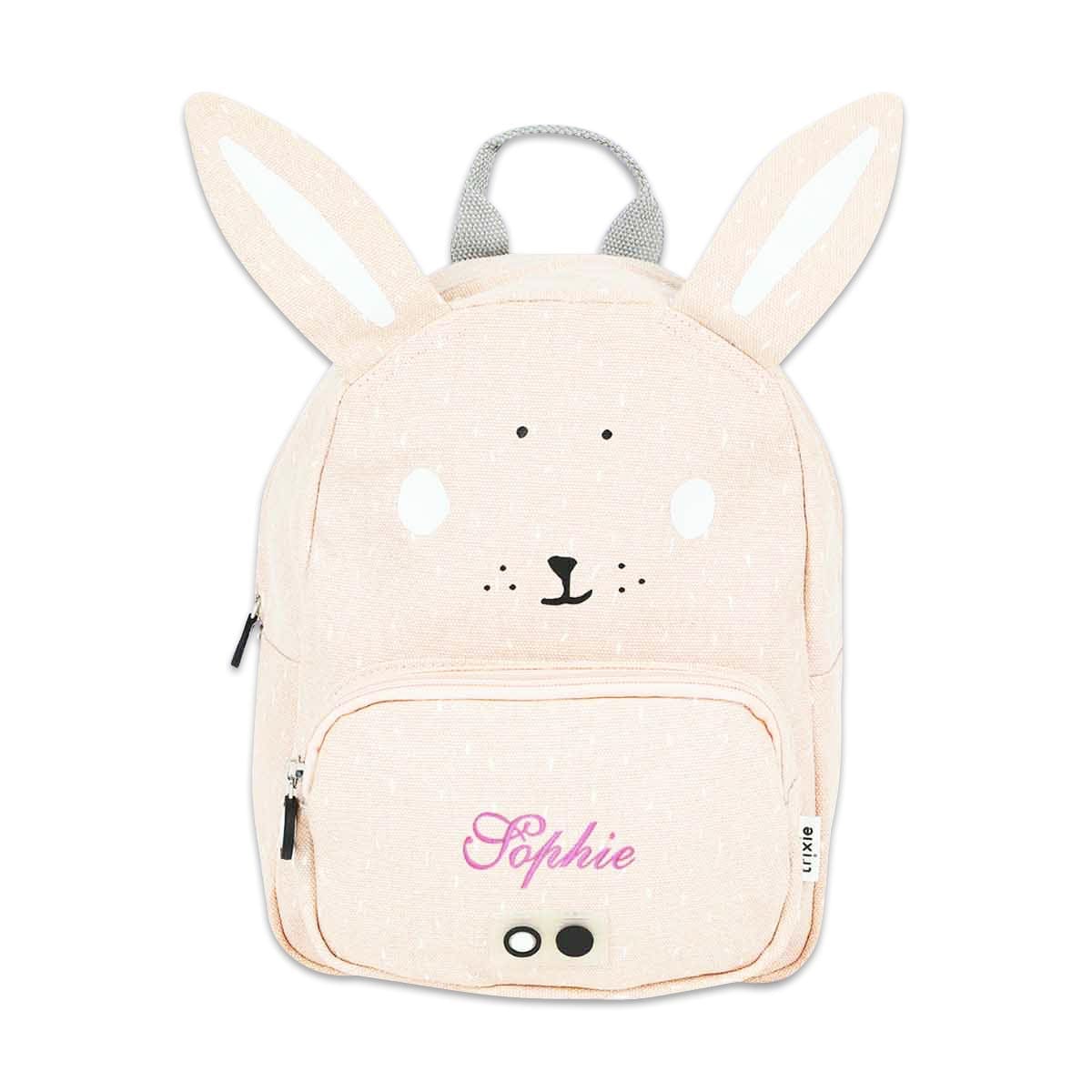 Rucksack, Kinder Rucksack, Mädchen Rucksack, Backpack, Hase Muster