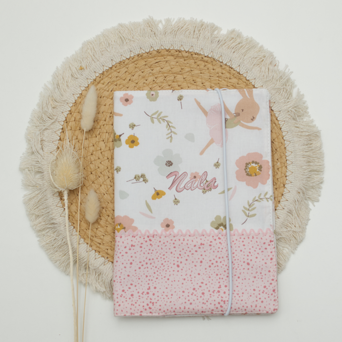 Notizbuch, Notebook, Floral, Bunt, Elfenfreundlich