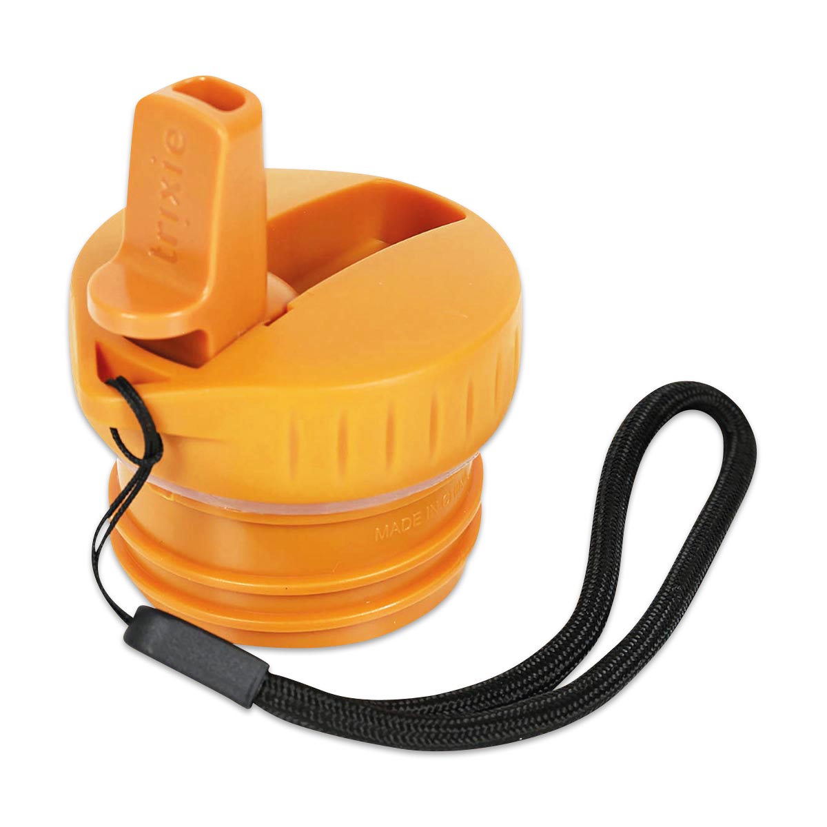 manuall sprayer, orange cap, screw cap, travel bottle, cord strap