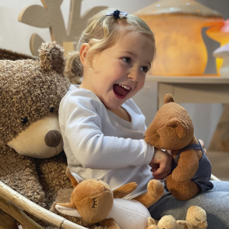Kinder, Spielzeug, Plüsch, Teddy, Kuschel