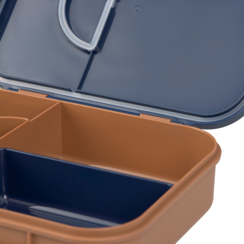 Brotdose, Lunchbox, Aufbewahrungsbox, zwei farben, two-tone