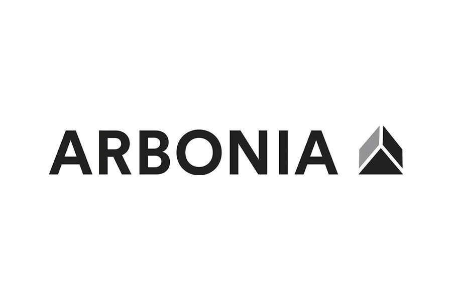 Arbonia, Logo, Piktogramm, Marke, Schwarz-Weiß