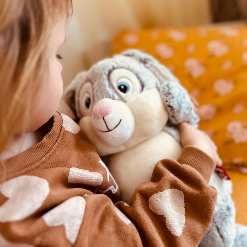 Plüschtier, Kuscheltier, Hase, Fell, Kinderzimmer