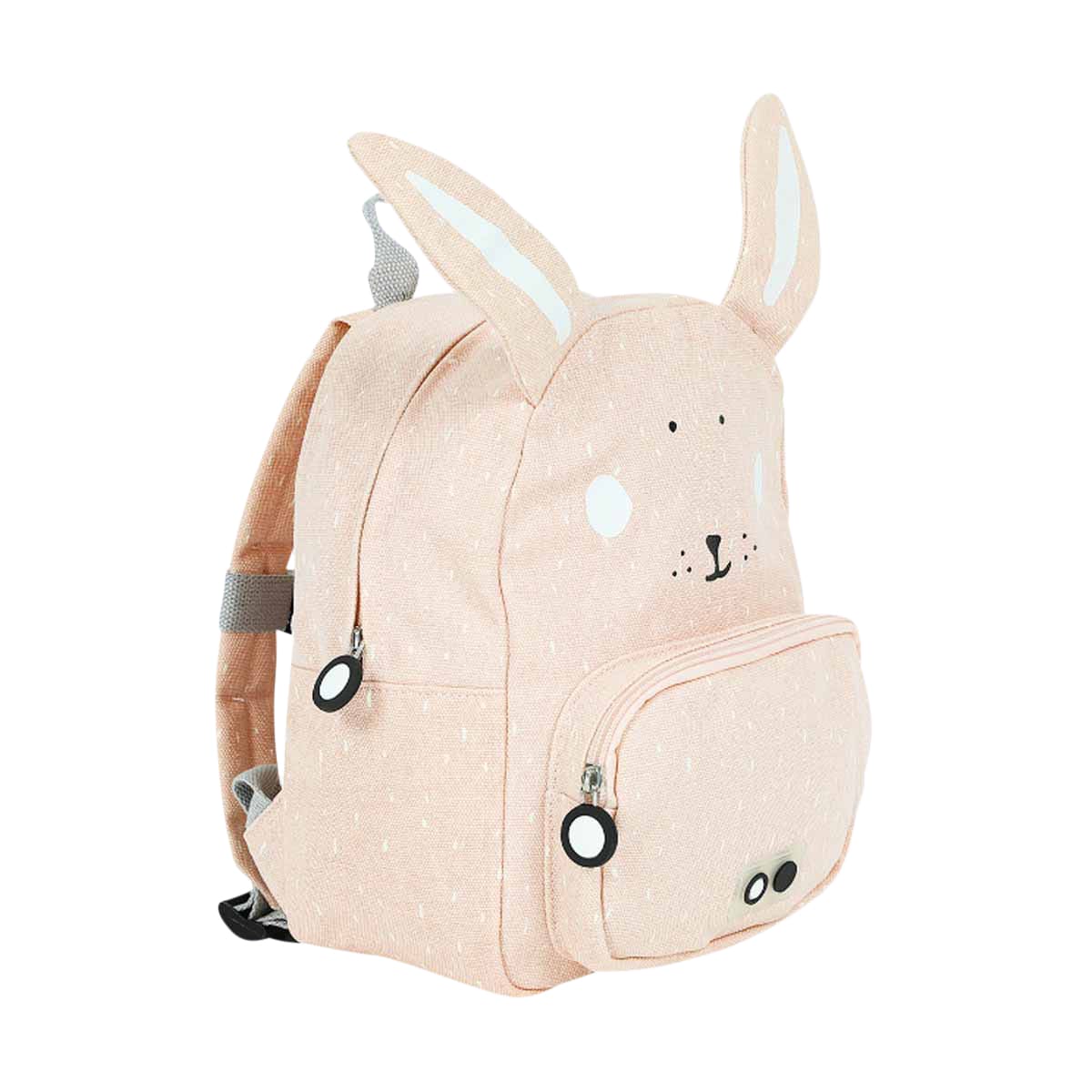Rucksack, Kinderrucksack, Backpack, Hase-Design, Pastellrosa
