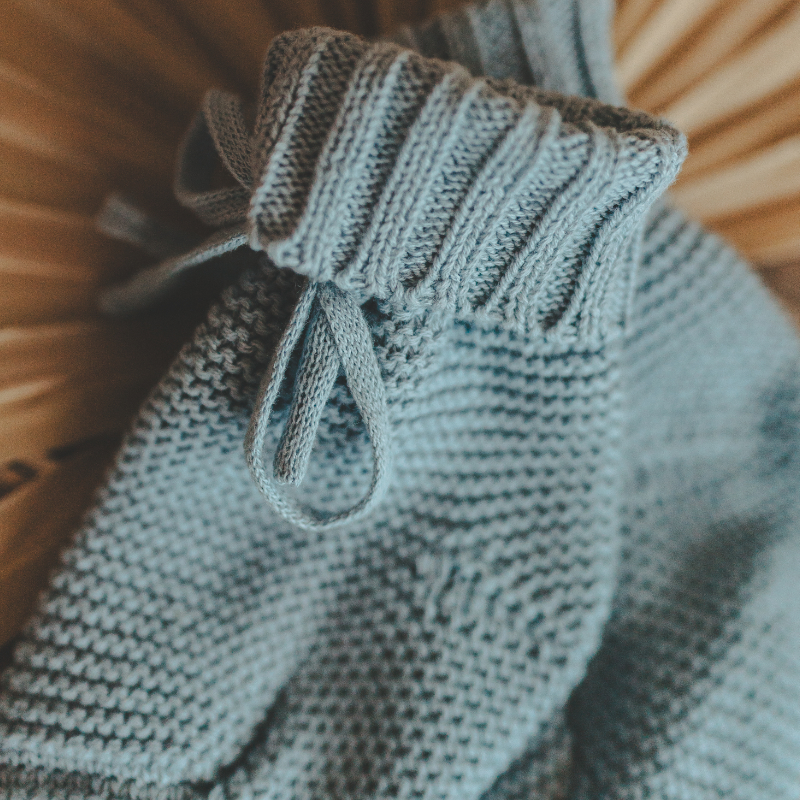 Pullover, Knitwear, Sweater, Grau, Kragen