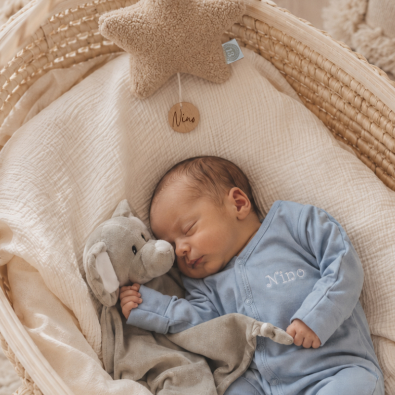 Baby, Baby-Kind, Nachtanzug, Schlaf, Kinderzimmer