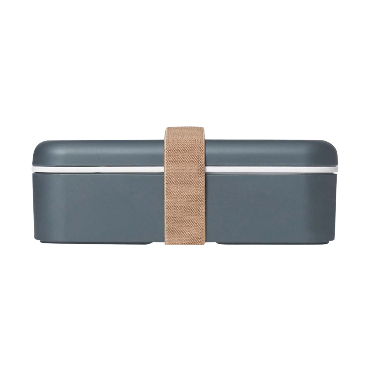 lunchbox, box, blue-gray, strap, compact