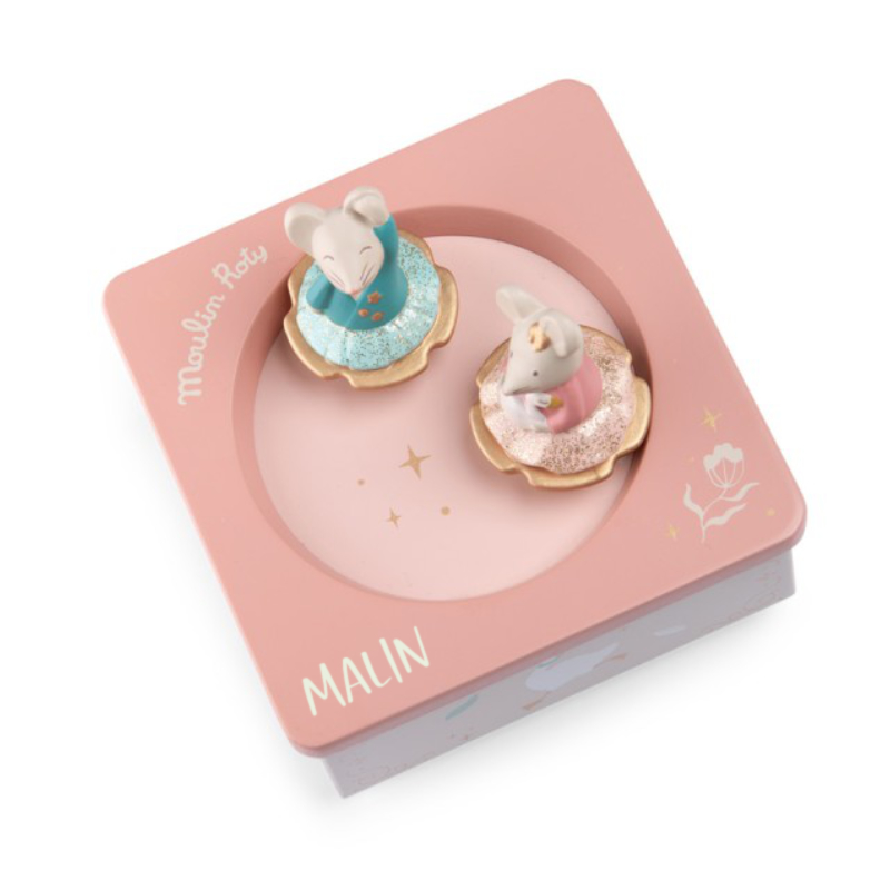 Kinderohrringe, Earrings, Mäuschen, Miniatur-Dekor, Rosa-Set