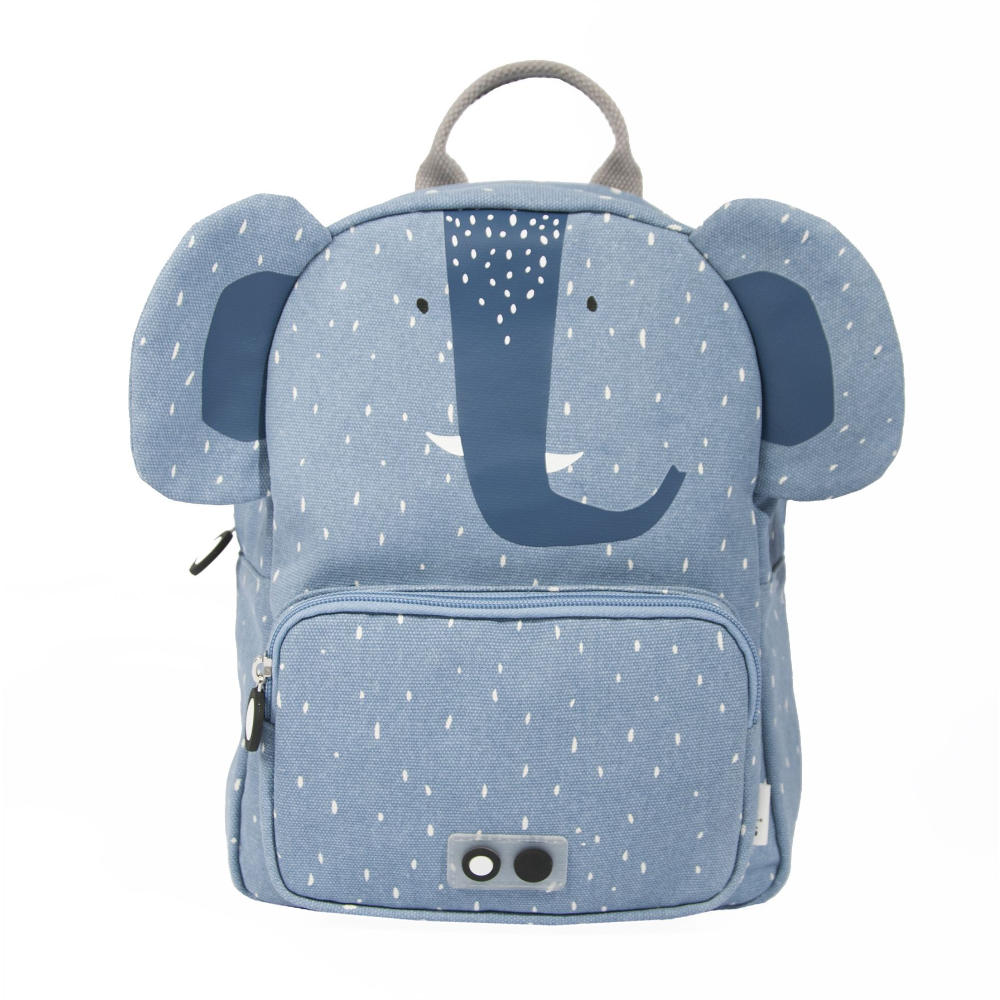 Rucksack, Kinder, Mäppchen, Polka-Punkte, Elefanten-Form