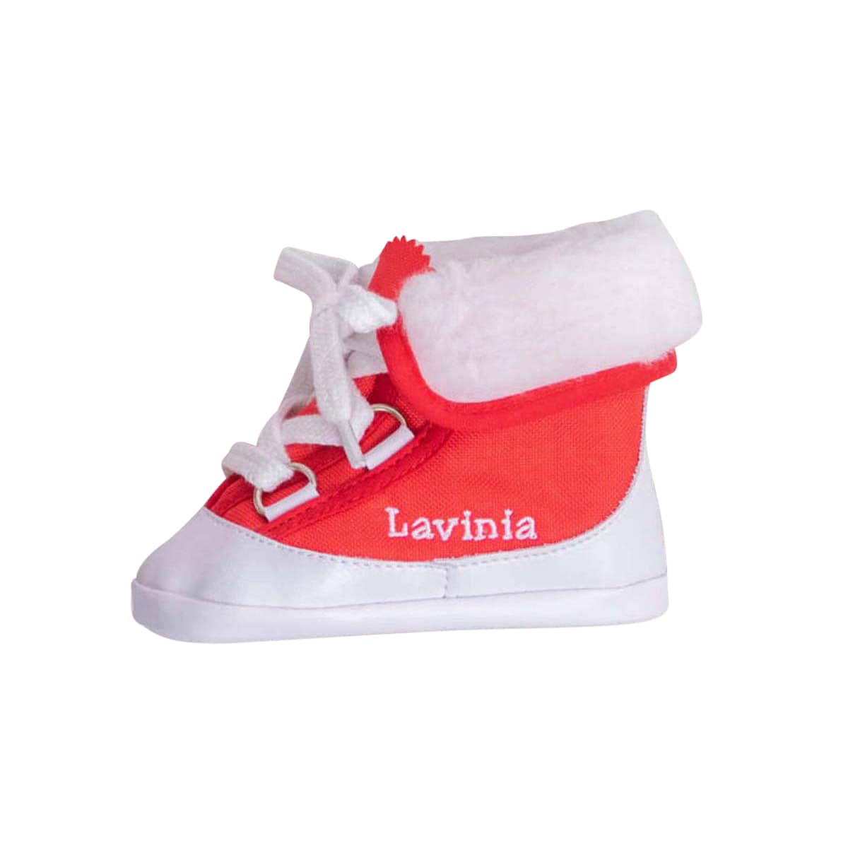 Kinderstiefel, Rot, Schnürschuh, Joggingstiefel, Lavinia