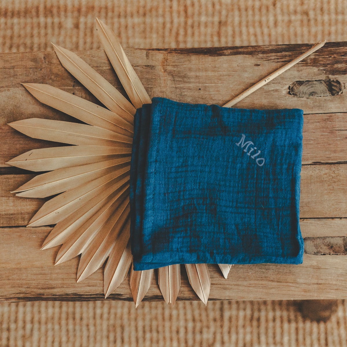 Tuch, Blau, Textil, Stoff, Napkin