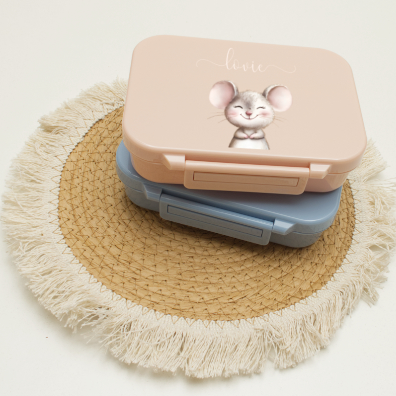 box, bento, cute, maus, muster
