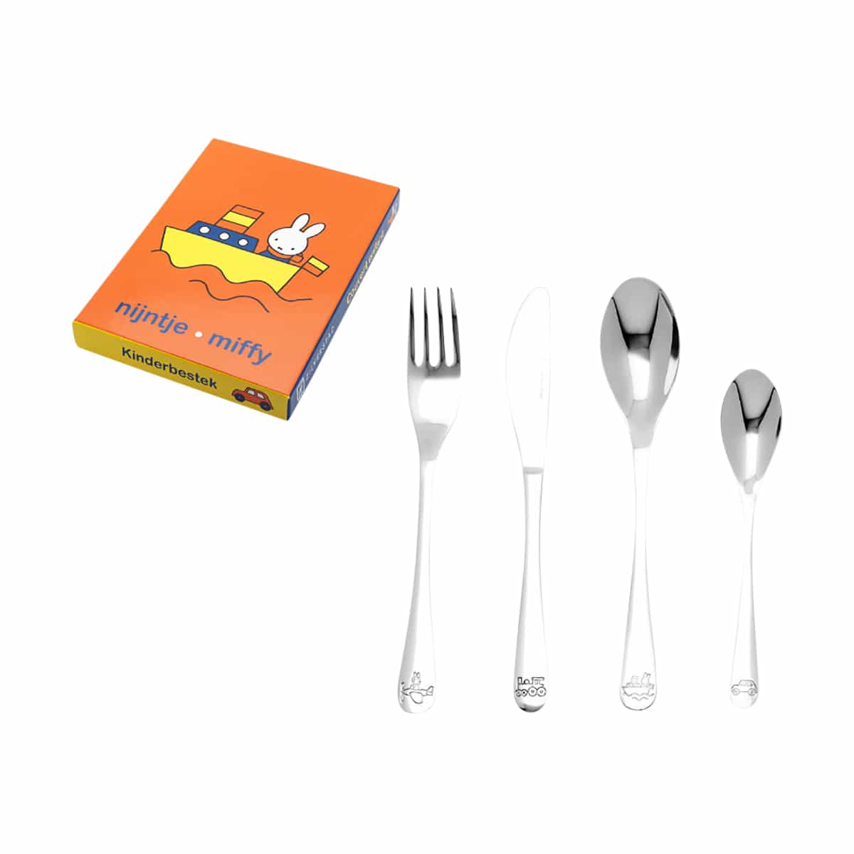 Kinderbesteck, Kinderlöffel, Messer, Gabel, Löffel