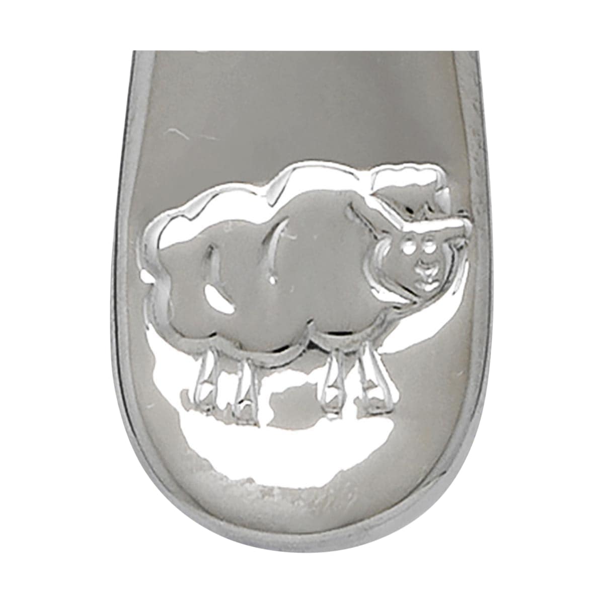cufflink, Wolke, Schaf, Silber, Metallisch