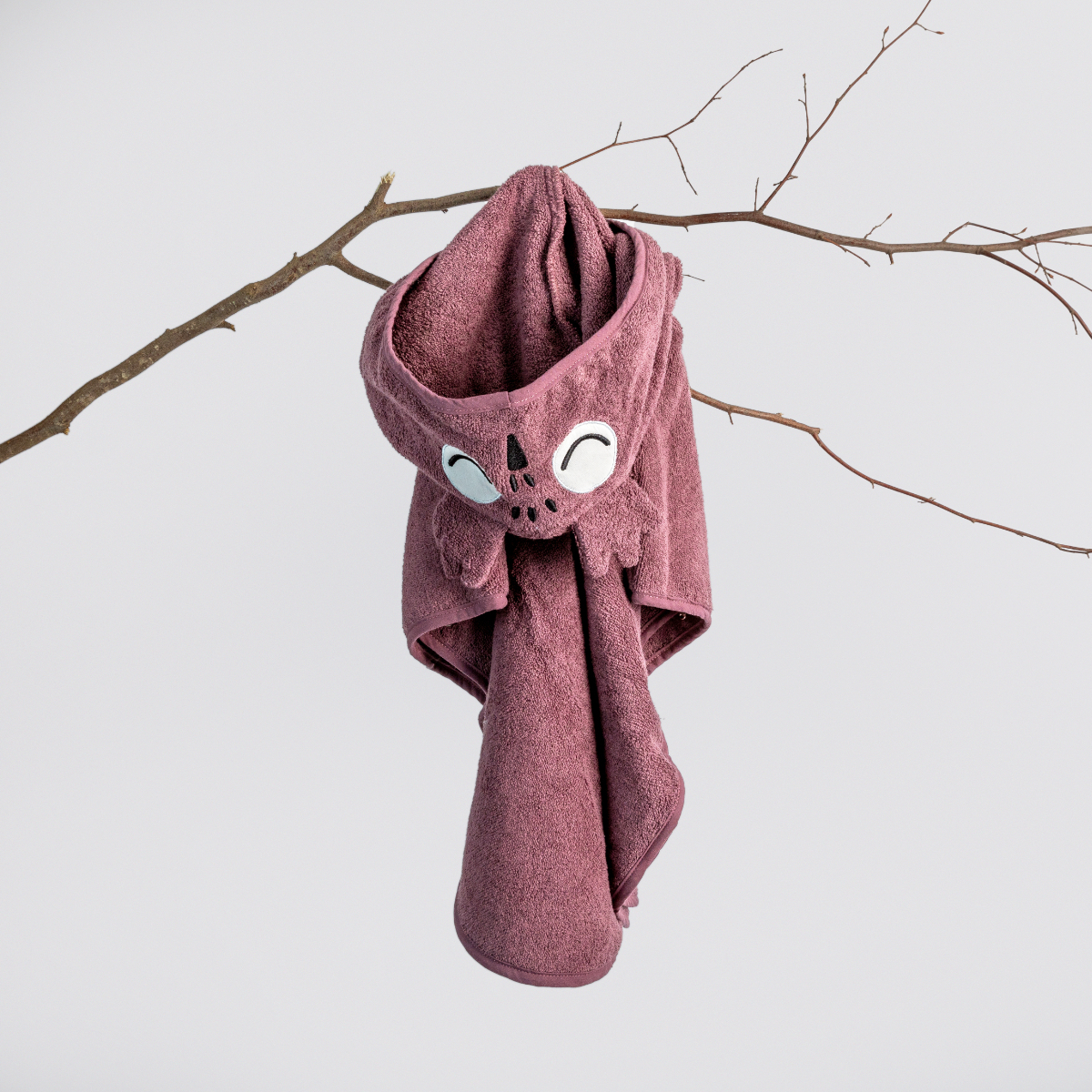 handtuch, tuch, katze, kuscheltier, geometrisch