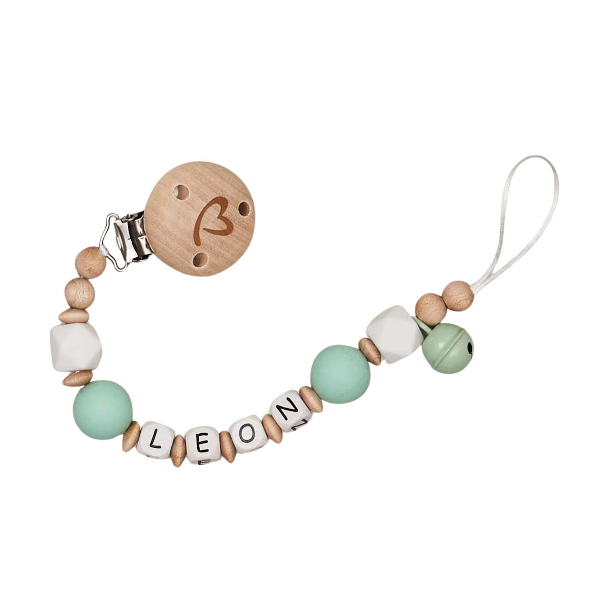 baby teething toy, holzwaren kügeln, silicone beads, schnullerclip, buchstabenperlen LEONZ