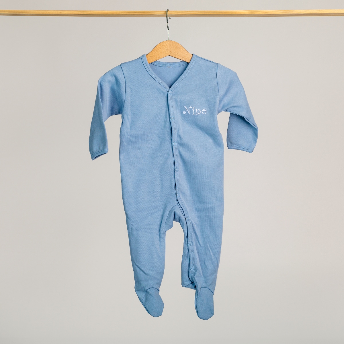 Baby, Crawling suit, Onesie, Blue, Long sleeves