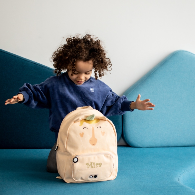 Rucksack, Backpack, Kinder, Einhorn, Pastell