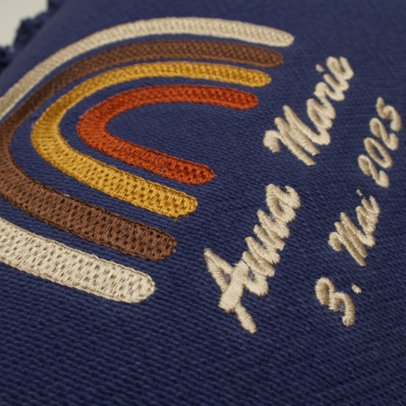 towel,  embroidery, vielfaltige farben, herstellung, 3. Mai 2012