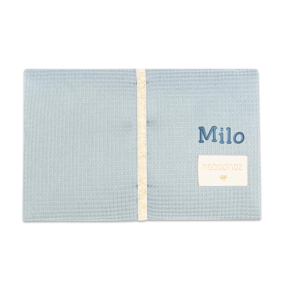 pass, Brieftasche, blau, Elastikband, gemustert