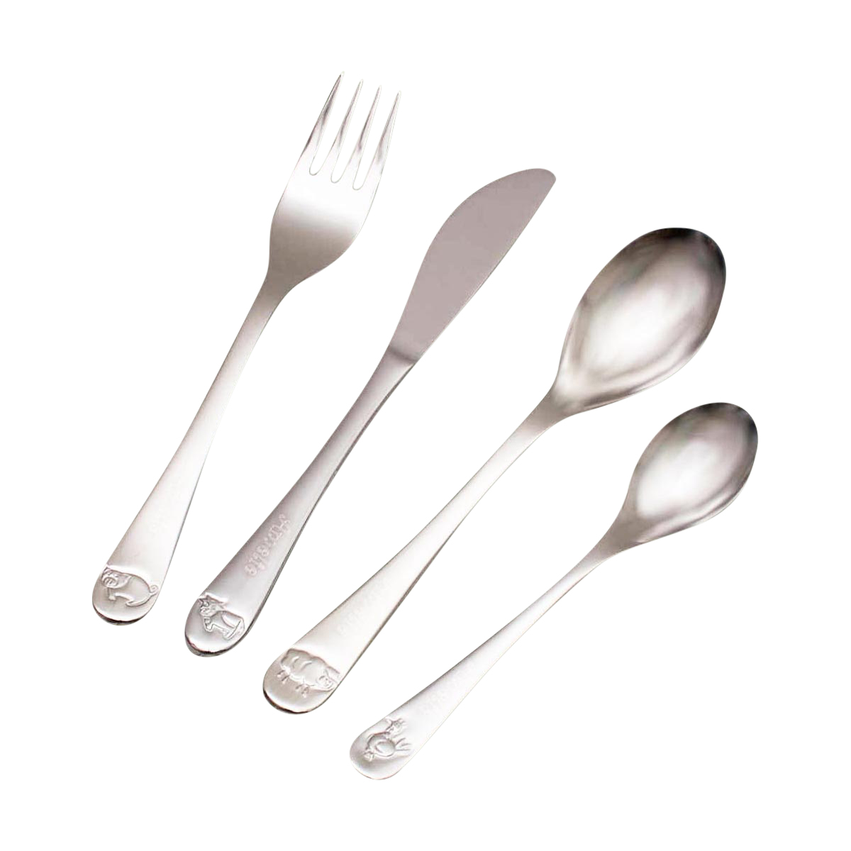 Besteck, Gabel, Messer, Löffel, Besteckset
