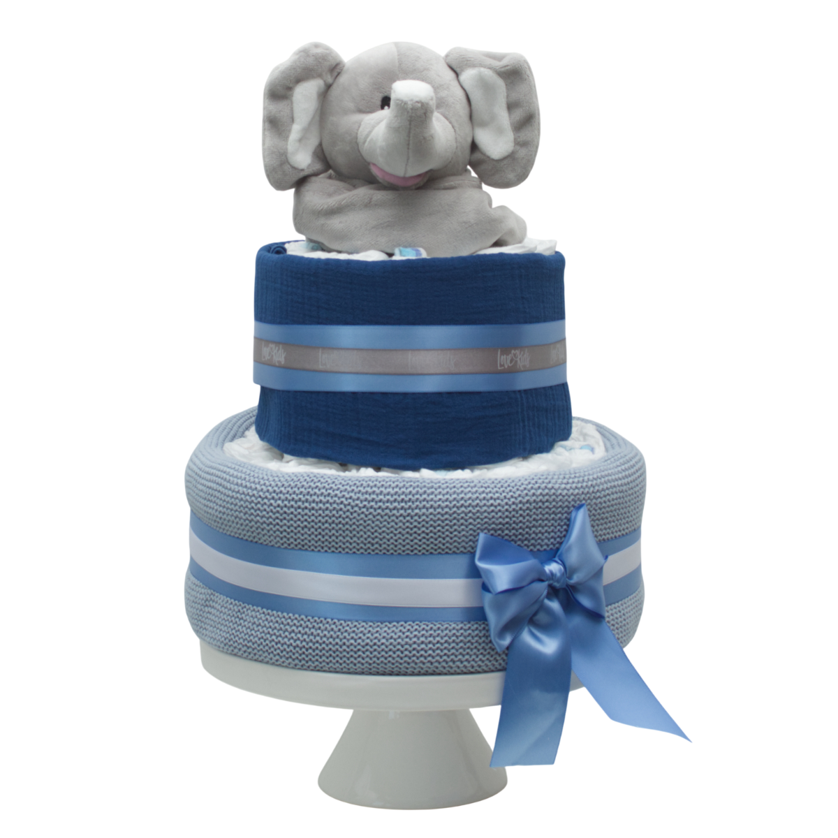abdrucktorte, getöpfertier, blau, elefant, torte