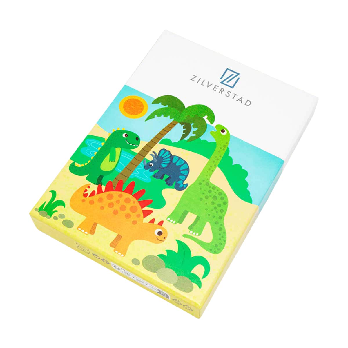 Dinosaurs, Kinderbuch, KinderStationery, Dinosaurier Illustration, Strandszene