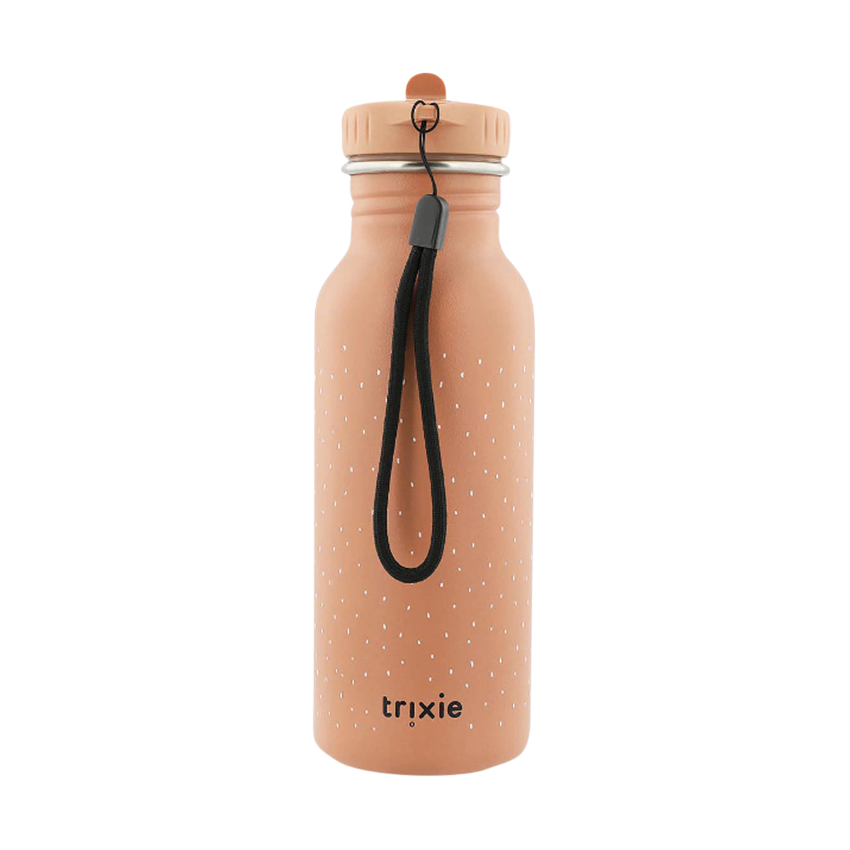 Wasserflasche, Trinkflasche, Edel, Rosa, Trageband