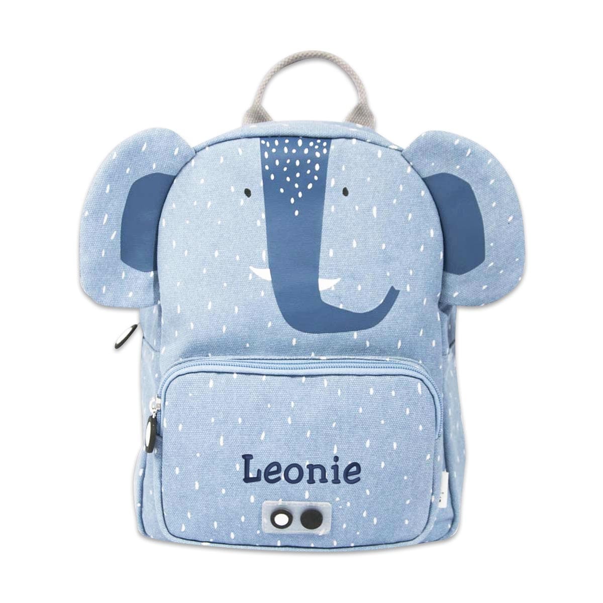 Rucksack, Kinder, Elefanten-Design, Rucksack mit Ohren, Personalisiertes Kinder-Backpack