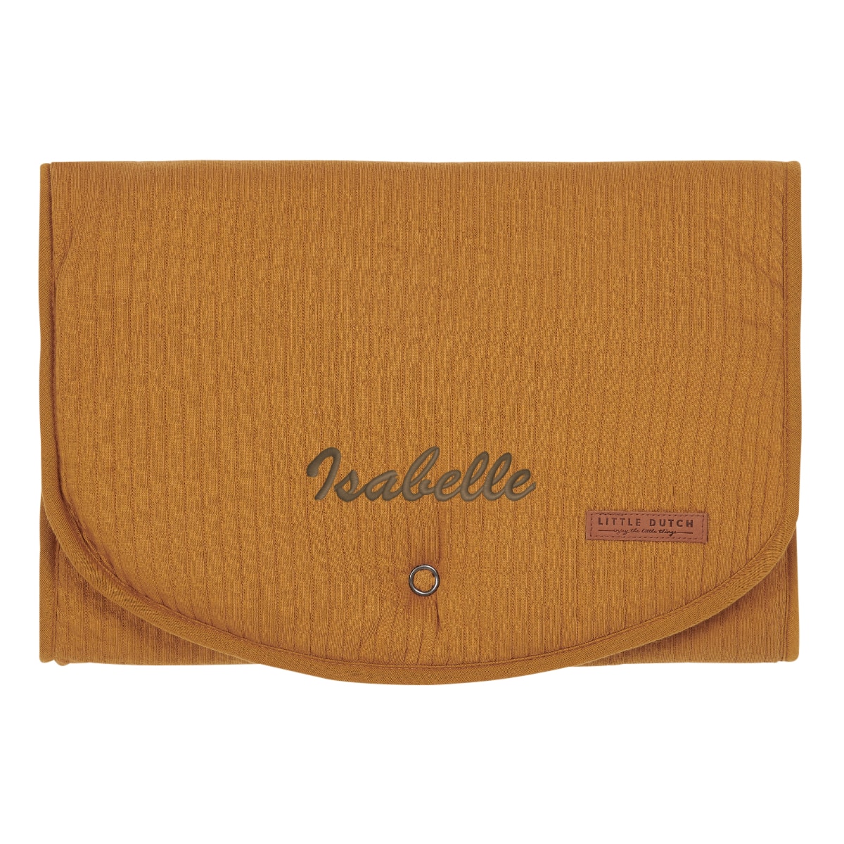clutch, portemonnaie, textil, orange, Isabelle