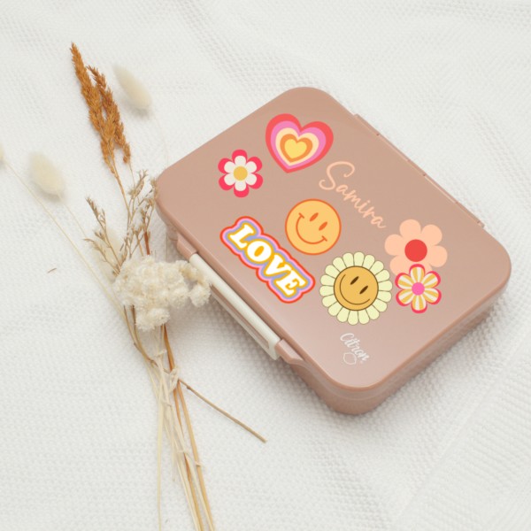 Lunchbox Kinder Flower Power