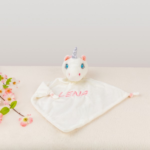 Schmusetuch Einhorn
