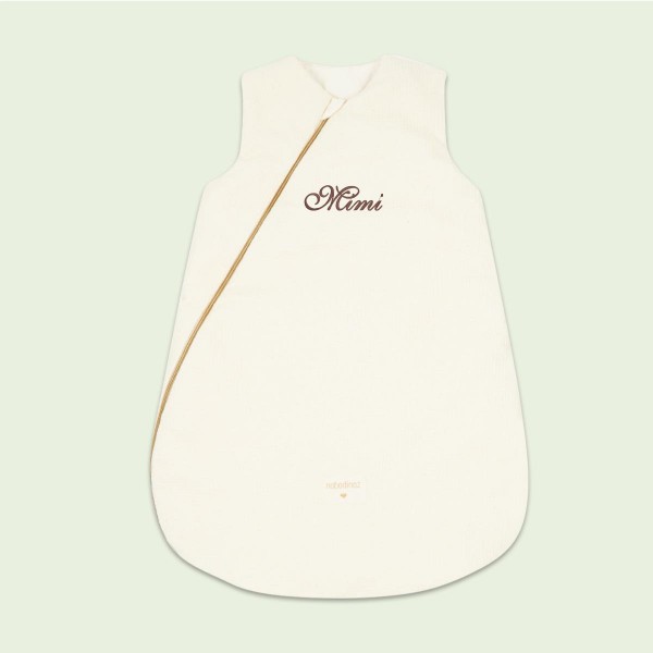 Cocoon mid-season honeycomb sleeping bag, cream